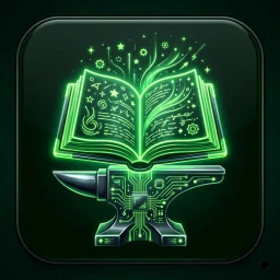 Icône de StoryForge AI: Story Generator